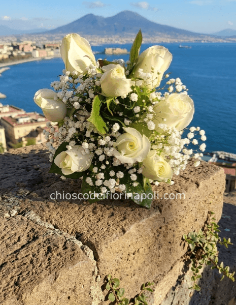Petali di Seta Piccolon 5 rose